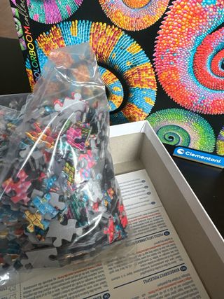 Puzzle 500 piezas Camaleones