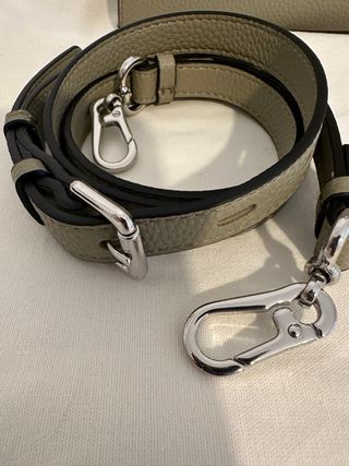 Bolso y cartera Karl Lagerfeld beige/gris