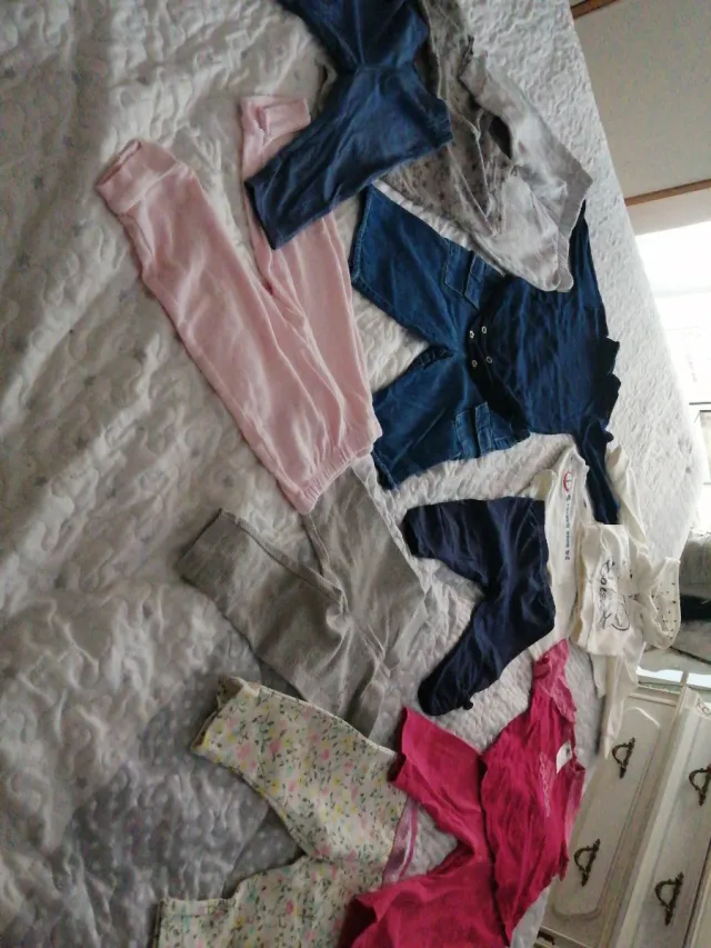 Lote Ropa Bebé 6 Meses Variada