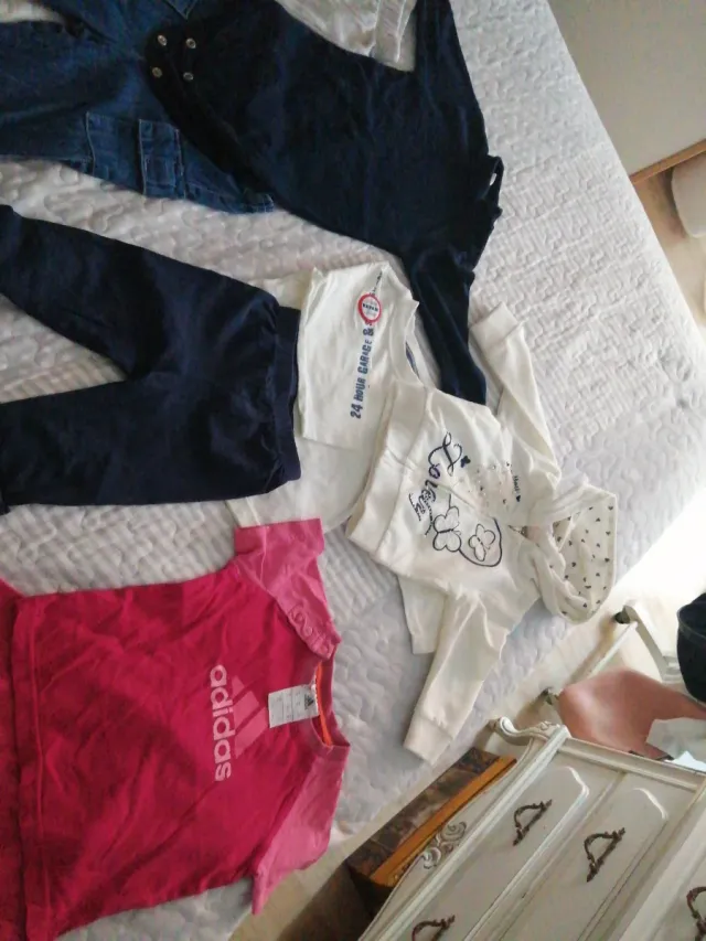 Lote Ropa Bebé 6 Meses Variada