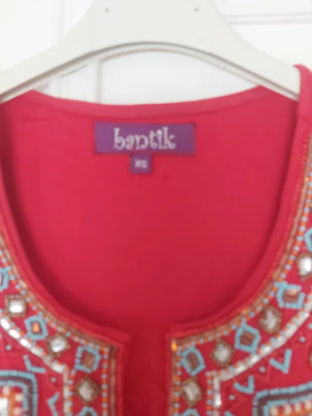 Vestido Benetton Verano Talla xs