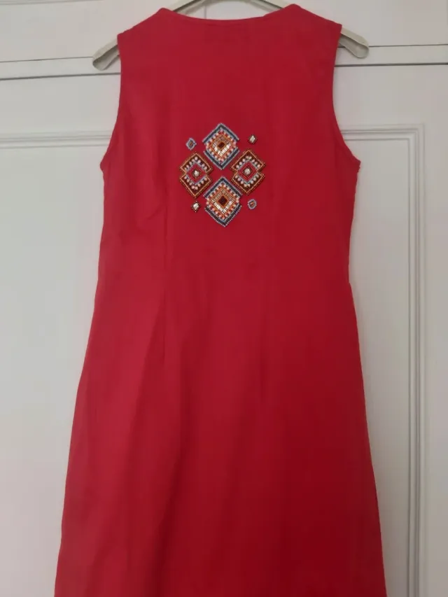 Vestido Benetton Verano Talla xs