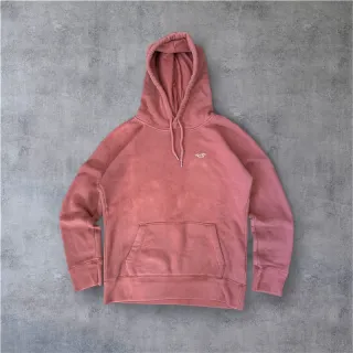 Felpa Hollister Co. Rosa Antico XS