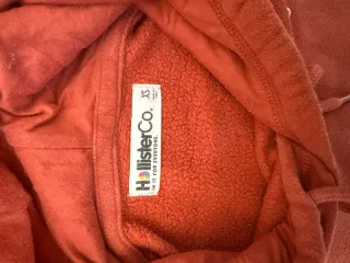 Felpa Hollister Co. Rosa Antico XS