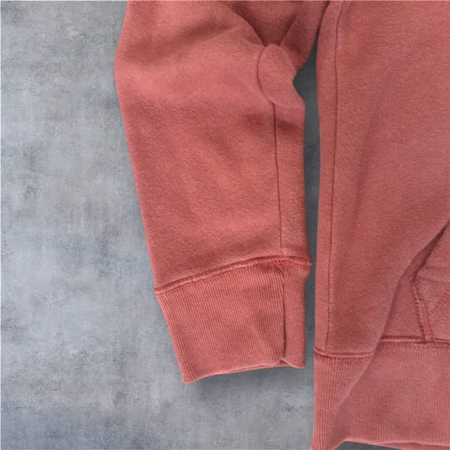 Felpa Hollister Co. Rosa Antico XS