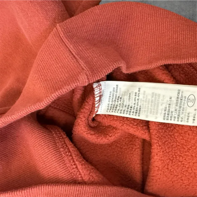 Felpa Hollister Co. Rosa Antico XS