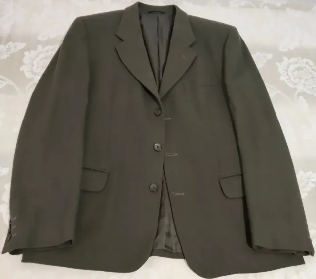 Americana de caballero verde oliva Talla 50