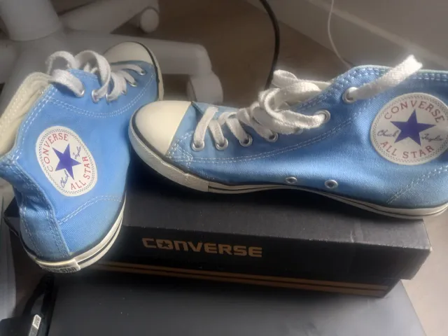 Zapatillas Converse Altas Mujer