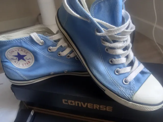 Zapatillas Converse Altas Mujer