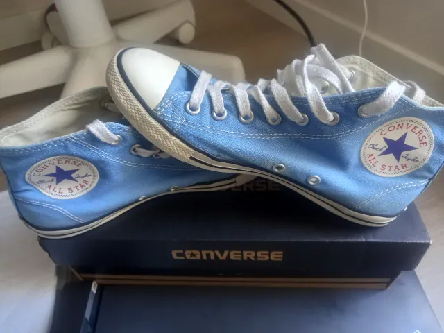 Zapatillas Converse Altas Mujer