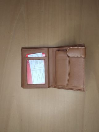 Cartera marrón Naylor – Buen estado