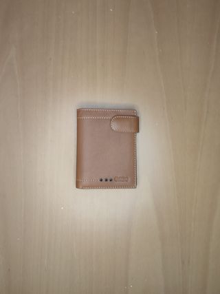 Cartera marrón Naylor – Buen estado