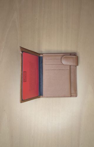 Cartera marrón Naylor – Buen estado