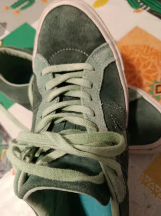 Zapatillas Converse Hombre Verde Talla 42