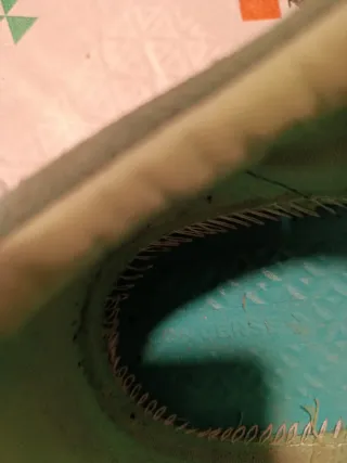 Zapatillas Converse Hombre Verde Talla 42