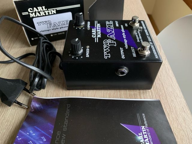 Carl Martin Two Faze Pedal Phaser Vintage