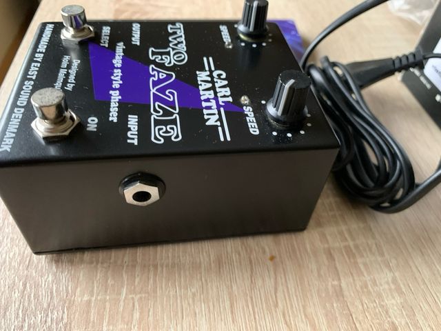 Carl Martin Two Faze Pedal Phaser Vintage