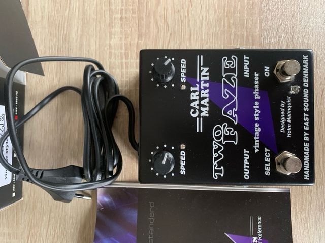 Carl Martin Two Faze Pedal Phaser Vintage