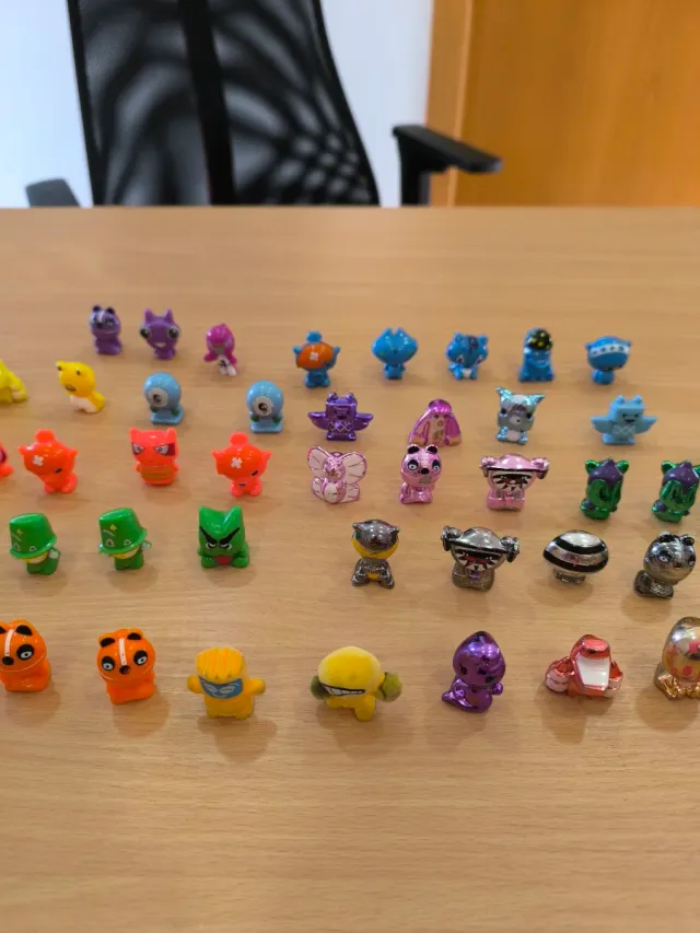 Lote de Gogos Colecionáveis Variados