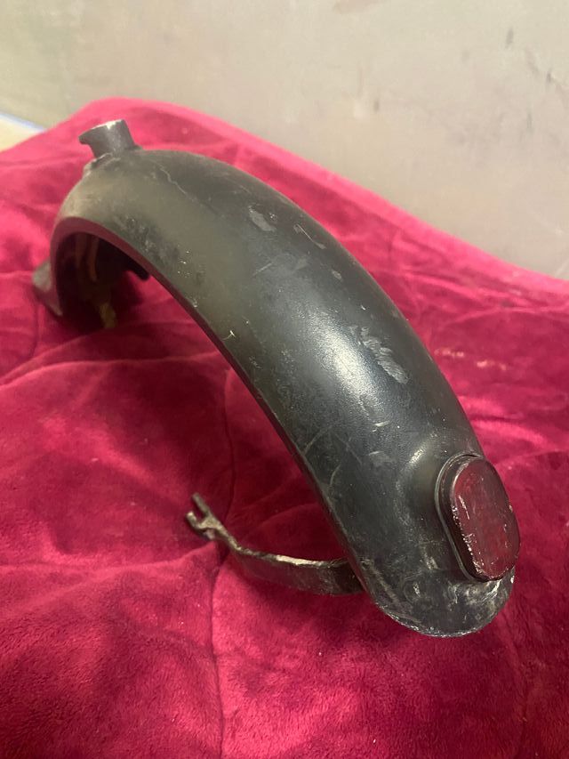 Guardabarros con luz Patinete Xiaomi Pro 1