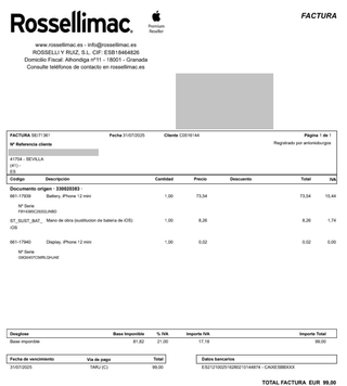 iPhone 12 mini Apple