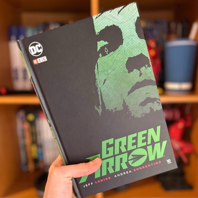 Green Arrow, de Jeff Lemire