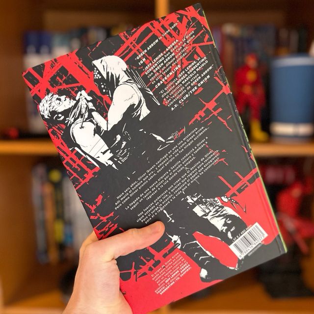 Green Arrow, de Jeff Lemire