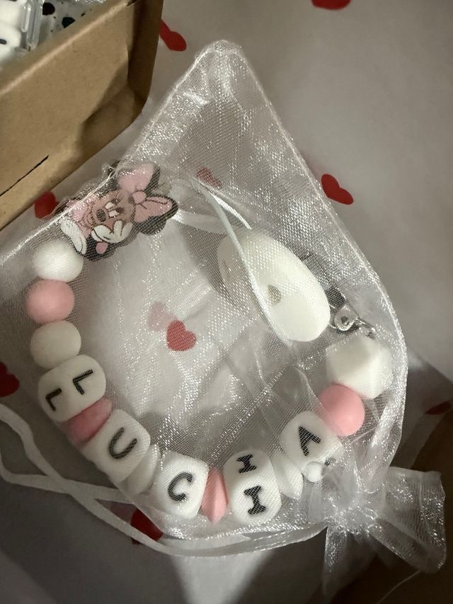 Chupetero personalizado Minnie