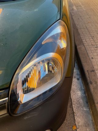 Solución faros opacos coche