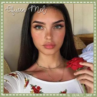 Lentillas Queen Mel Castañas