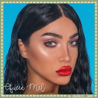 Lentillas Queen Mel Castañas