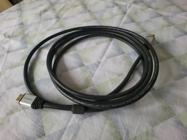 Cable HDMI HIGH SPEED Hama