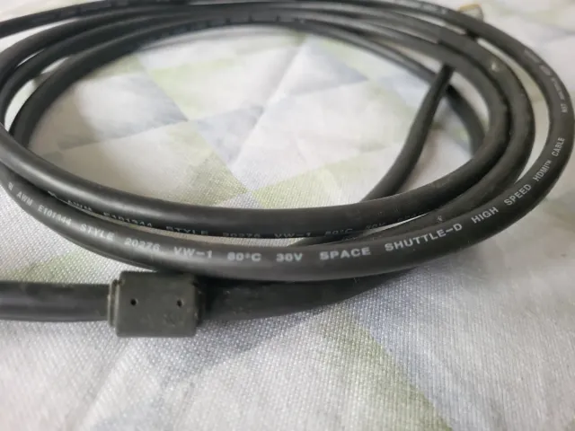 Cable HDMI HIGH SPEED Hama