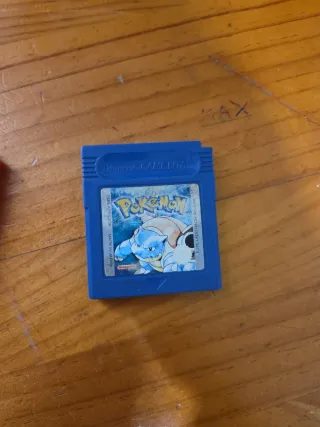 Pokemon Azul Game Boy Nintendo