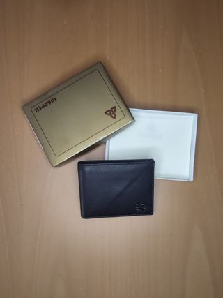 Cartera negra Lugupell – Buen estado