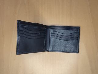 Cartera negra Lugupell – Buen estado