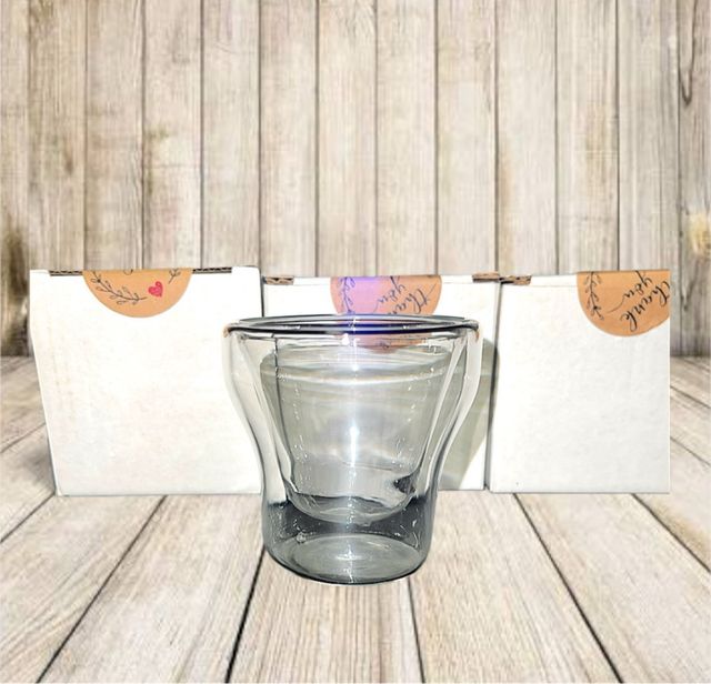 Juego de 8 vasos de espresso