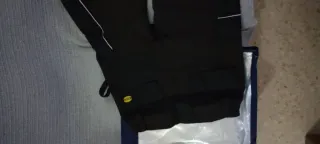 Pantalones de trabajo negros