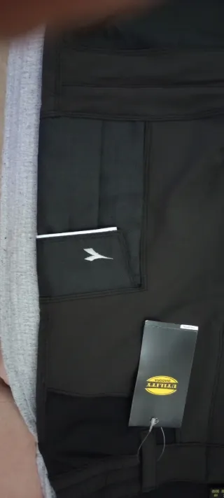 Pantalones de trabajo negros