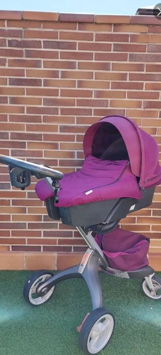 Carro Bebé Stokke Xplory Morado