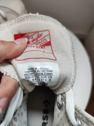 Zapatillas Converse Run Star Hike Hi Beige