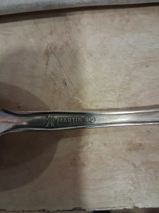 Set di posate in alpaca con il 90% di argento