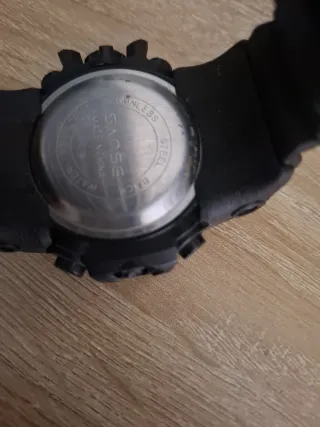 Reloj SKMEI Negro y Verde