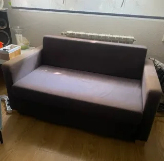 Sofá Cama Ikea Marrón