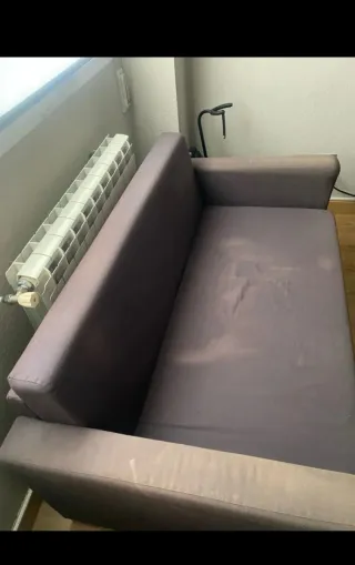 Sofá Cama Ikea Marrón