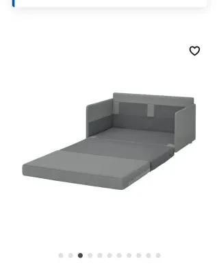 Sofá Cama Ikea Marrón