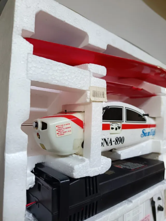 Aereo RC da collezione Cessna-890 Sunlight-7 Nikko