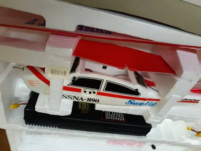 Aereo RC da collezione Cessna-890 Sunlight-7 Nikko