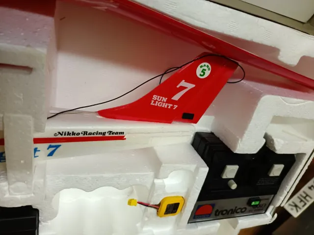 Aereo RC da collezione Cessna-890 Sunlight-7 Nikko
