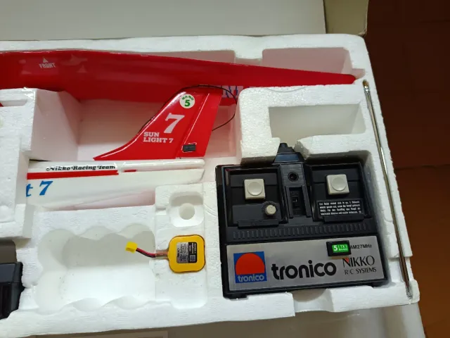 Aereo RC da collezione Cessna-890 Sunlight-7 Nikko